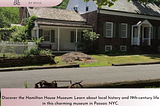 Explore the Hamilton House Museum in Passaic, New Jersey to Learn About Local History and…