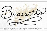 A Collection of Thin Cursive Fonts That Are Perfect for Tattoos
