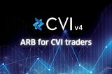 $ARB for CVI v4 Traders - Incentive Program