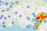 Earthquake Heatmap using Python