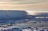 Snow in Antarctica, and other Science Fiction in Science Advances