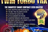 TurboTRX The most Genius Income Money Generation System EVER created!