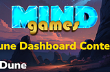 MIND Games Dune Dashboard Contest