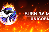 #1 Burn UNICORN Token