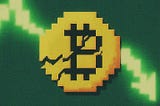 BTC Down — Generated By Google Gemini