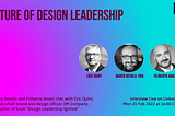 The future of design leadership. A balancing act.