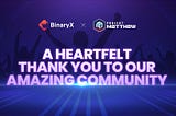 BNX Soars 🚀 A Heartfelt Thank You to Our Amazing Community!