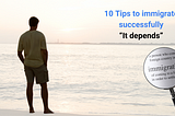 How to migrate successfully! (planned migration)- Tips based on real experiences.