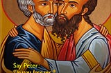 PETER WITH PAUL