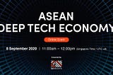 YellowBlocks & SGInnovate | ASEAN Deep Tech Economy