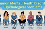 Common Mental Health Disorders: Psychological problems