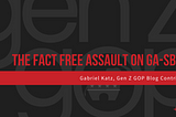 The Fact-Free Assault on GA-SB 202