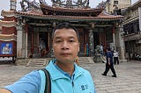 台南當然需要人行道