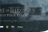 Winter is Coming to Nifty’s: Announcing Game of Thrones Digital Collectibles