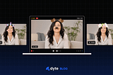 Adding AR Filters to Video Calls Using DeepAR and Dyte