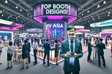 Top Trends in Exhibition Stand Design: A Bangkok Perspective