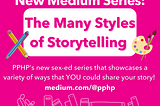 The Many Styles of Storytelling