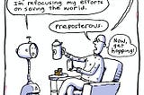 A Bot And A Billionaire Save The World