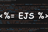 EJS +ExpressJS : Minimalist approach to frontend