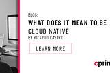 What Does it Mean to be Cloud Native