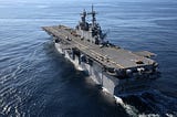 The 2021 USS Kearsarge Sightings