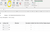 VBCS Excel Plugin — Manage Common Lookups