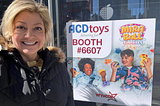 GennComm’s Genna Rosenberg takes Manhattan: a warm and squishy New York Toy Fair success story