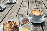 The Cycling Sconnoisseur — A Tale of Two Scones