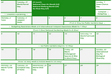 Sustainability Calendar — What’s Happening in May 2022