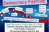 What is a Democracy Festival and Why is it Needed?