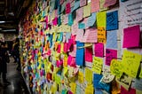 13 Ways Of Looking at a Post-It Note