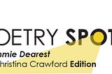 Poetry Spotlight: Mommie Dearest by Christina Crawford Edition