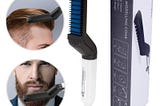 Beard Straightener Comb | Smartandcoolstuff.com