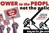 Power to the People, Not the Police: Say No to Jim Crow in St Paul!