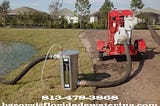 Dewatering Contractors Florida