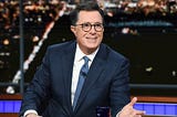 These 5 data visualizations will make you see Late show with Stephen Colbert in a new light