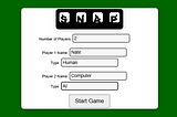 Building SNAP: My Autism-Friendly Card Game Journey