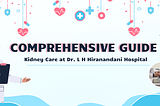 Comprehensive Guide to Kidney Care at Dr. L H Hiranandani Hospital