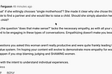 The Woman-Hating Duo: “Aba & Preach”