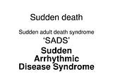 How Long Has Sudden Adult Death Syndrome (SADS) Been Around? Are Vaxxines The Cause?