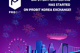 GAPS PLATFORM listing will start on PROBIT KOREA EXCHANGE!