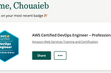 [2023] AWS DevOps professional certification — How I got it, and why you should?