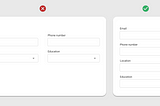 Form Design Best Practices
