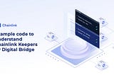 Example to understand Chainlink Keepers, based on a web3 script