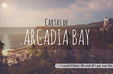 Cartas de Arcadia Bay