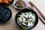 Recipes of the Unfortunate: Zen Shiitake Mushroom Rice