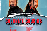 Bollyboom announces the 11 city ‘Colonial Cousins India Reunion Tour 2024’