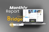 Bridge Oracle Monthly Report (June)