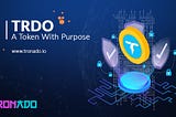 Secret ingredient of TRONADO- the TRDO token