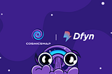 CosmicSwap is now partnered with DFYN